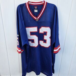 Mitchell & Ness Harry Carson New York Giants Throwback Football Jersey Sz 4XL
